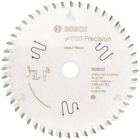 HAZET Lame De Scie Circulaire.TOP Pre MM165x1,8x20mm Z56 TF-Bosch 3 HAZET Lame De Scie Circulaire.TOP Pre MM165x1,8x20mm Z56 TF-Bosch