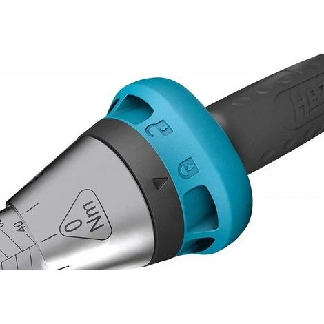 Hazet Clé Dynamométrique 6.3 Mm 1/4 Pouces 1-9 Nm 5107-3CT 1/4" 6 Hazet Clé Dynamométrique 6.3 Mm 1/4 Pouces 1-9 Nm 5107-3CT 1/4" – Image 4