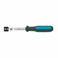 Hazet Poignée Articulée Sortie 1/4" (6.3 Mm) 134 Mm 866U