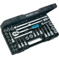 HAZET Composition De Douilles 3/8'', 32 Pièces