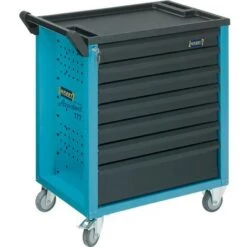 HAZET Servante D'atelier Type 177-7, Dimensions L X L X H : 778 X 496 X 913 Mm, Force Portante Statique 300 Kg, Poids 62 Kg