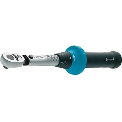 HAZET Clé Dynamométrique SYSTEM 5000-2 CT, Étendue De L'échelle De Mesure : 10-60 N·m, Graduation 0,5 N·m, Entraînement à 4 Pans 1/2 Pouces, Long. : 320 Mm 3 HAZET Clé Dynamométrique SYSTEM 5000-2 CT, Étendue De L'échelle De Mesure : 10-60 N·m, Graduation 0,5 N·m, Entraînement à 4 Pans 1/2 Pouces, Long. : 320 Mm