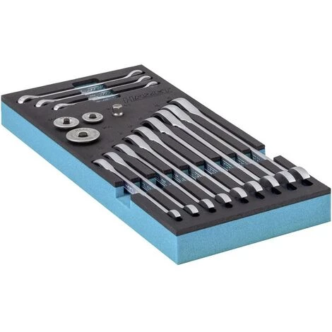 Jeu De Clés Mixtes Hazet 163-515/16 16 Pièces 1 Pc(s) 4 Jeu De Clés Mixtes Hazet 163-515/16 16 Pièces 1 Pc(s) – Image 2