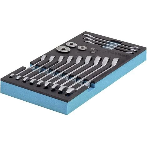 Jeu De Clés Mixtes Hazet 163-515/16 16 Pièces 1 Pc(s) 5 Jeu De Clés Mixtes Hazet 163-515/16 16 Pièces 1 Pc(s) – Image 3