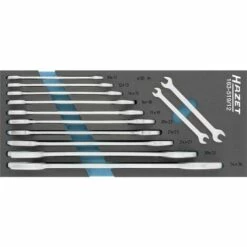 Hazet HAZET 163-519/12 Jeu De Clés Plates Doubles