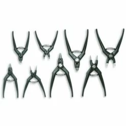 Hazet Jeu De Pinces à Circlips - Nombre D'outils: 8 - 1845/8