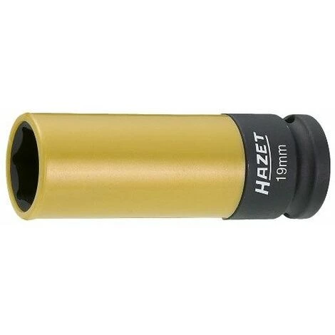 Hazet Douille à 6 Pans à Chocs - Carré Creux 12,5 Mm (1/2 Pouce) - Profil Traction à 6 Pans Extérieurs - Taille: 19 - Longueur Totale: 85 Mm - 903SLG-19 3 Hazet Douille à 6 Pans à Chocs - Carré Creux 12,5 Mm (1/2 Pouce) - Profil Traction à 6 Pans Extérieurs - Taille: 19 - Longueur Totale: 85 Mm - 903SLG-19