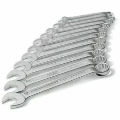 Hazet Jeu De Clés Mixtes - Profil à 12 Pans Extérieurs - Nombre D'outils: 17 - 603/17N