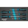 Hazet Jeu De Tournevis HEXAnamic - Profil TORX « Tamper Résistant » - Nombre D'outils: 5 - 163-185/5 -Promos HAZET Boutique 2168835 1