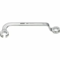 Hazet Clé Pour La Conduite D'injection - Profil à 12 Pans Extérieurs - Taille: 17 X 17 - Longueur Totale: 221 Mm - 4560