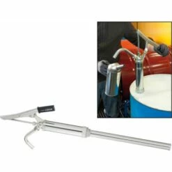 Hazet Pompe à Main Avec Tuyau D'aspiration Télescopique 16 L/min. - 2163-1