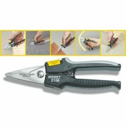 Hazet Ciseau Universel - Longueur Totale: 194 Mm - 2158