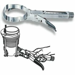 Hazet Pince De Serrage Pour Segment De Piston - Longueur Totale: 332 Mm - 794U-3