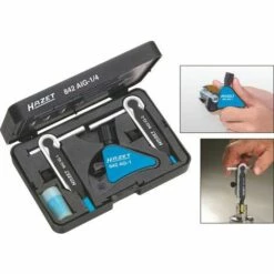 Hazet Jeu D'outils Universels De Réparation De Filetage - Nombre D'outils: 4 - 842AIG-1/4