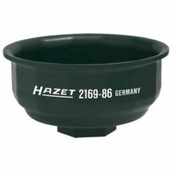 Hazet Clé Pour Filtres à Huile - Carré Creux 12,5 Mm (1/2 Pouce) - Profil à Rainures - 2169-86