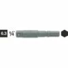 Hazet Adaptateur à Chocs - Hexagone Massif ISO 1173-A 5,5 - Carré Massif 6,3 Mm (1/4 Pouce) - Longueur Totale: 50 Mm - 8508S-1 -Promos HAZET Boutique 2539725 1