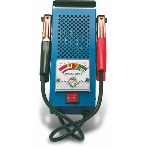 Hazet Testeur De Batterie - Longueur Totale: 333 Mm - 4650-5 3 Hazet Testeur De Batterie - Longueur Totale: 333 Mm - 4650-5