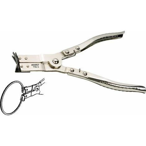 Hazet Pince à Segments - Longueur Totale: 220 Mm - 790-3 3 Hazet Pince à Segments - Longueur Totale: 220 Mm - 790-3