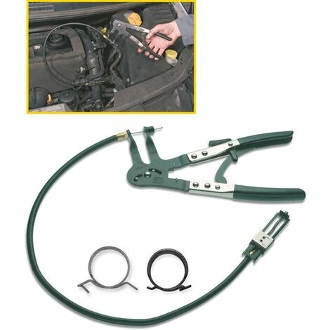 Hazet Pince Pour Colliers De Serrage - Longueur Totale: 875 Mm - 798-15B 3 Hazet Pince Pour Colliers De Serrage - Longueur Totale: 875 Mm - 798-15B