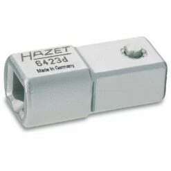 Hazet Adaptateur Mâle - Carré Femelle 14 X 18 Mm - Carré Femelle 9 X 12 Mm - Longueur Totale: 45 Mm - 6423D