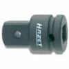Hazet Adaptateur à Chocs - Carré Creux 12,5 Mm (1/2 Pouce) - Carré Massif 20 Mm (3/4 Pouce) - Longueur Totale: 49 Mm - 9007S-1 -Promos HAZET Boutique 2626411 1