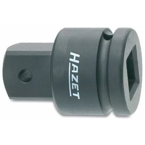 Hazet Adaptateur à Chocs - Carré Creux 20 Mm (3/4 Pouce) - Carré Massif 25 Mm (1 Pouce) - Longueur Totale: 65 Mm - 1007S-2 3 Hazet Adaptateur à Chocs - Carré Creux 20 Mm (3/4 Pouce) - Carré Massif 25 Mm (1 Pouce) - Longueur Totale: 65 Mm - 1007S-2