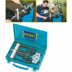 Hazet Jeu De Décolleurs Et Extracteurs - Nombre D'outils: 4 - 1775N/4
