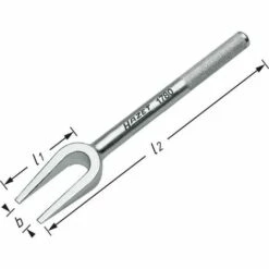 Hazet Décolleur Manuel à Fourche - Longueur Totale: 80 Mm - 1780-23