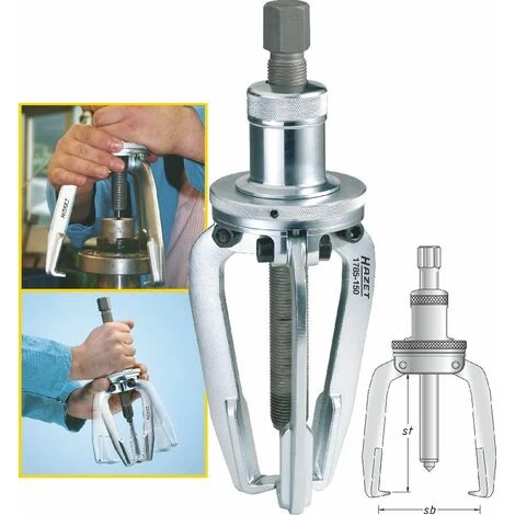 Hazet Extracteur, à 3 Griffes - 1785-250 3 Hazet Extracteur, à 3 Griffes - 1785-250