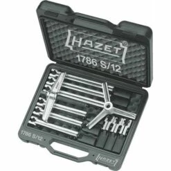 Hazet Jeu D'extracteurs, à 3 Griffes - Nombre D'outils: 12 - 1786S/12