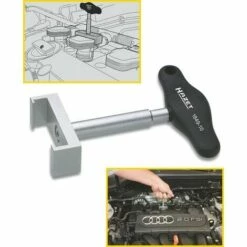 Hazet Extracteur De Bobine D'allumage - Longueur Totale: 102 Mm - 1849-10