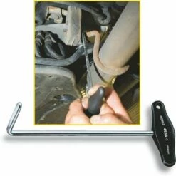 Hazet Clé Pour Les Systèmes D'échappement - Longueur Totale: 209 Mm - 4684-1