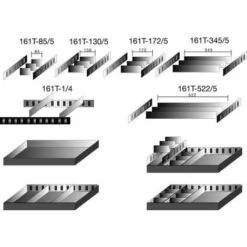 Hazet Séparation Des Tiroirs - Nombre D'outils: 5 - 161T-347X120/5