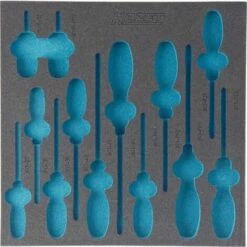 Hazet Garniture En Mousse Souple Bimatière - 163-100L