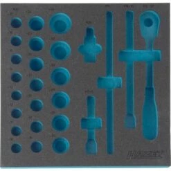 Hazet Garniture En Mousse Souple Bimatière - 163-102L