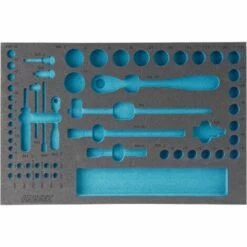 Hazet Garniture En Mousse Souple Bimatière - 163-118L