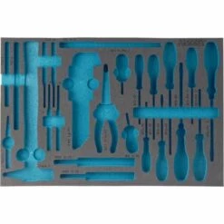 Hazet Garniture En Mousse Souple Bimatière - 163-120L