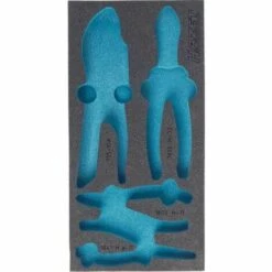 Hazet Garniture En Mousse Souple Bimatière - 163-121L