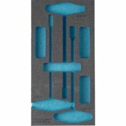 Hazet Garniture En Mousse Souple Bimatière - 163-122L