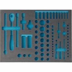 Hazet Garniture En Mousse Souple Bimatière - 163-138L