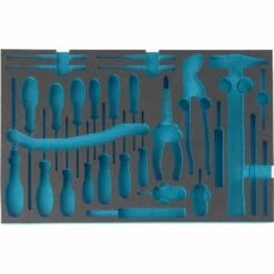 Hazet Garniture En Mousse Souple Bimatière - 163-31L