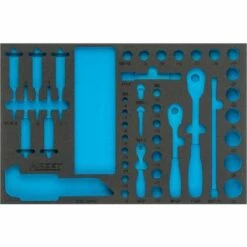 Hazet Garniture En Mousse Souple Bimatière - 163-329L