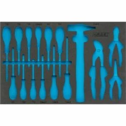 Hazet Garniture En Mousse Souple Bimatière - 163-330L