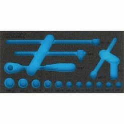 Hazet Garniture En Mousse Souple Bimatière - 163-334L