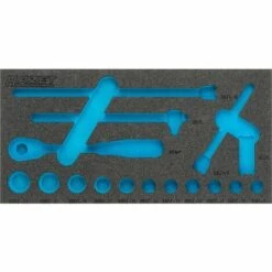 Hazet Garniture En Mousse Souple Bimatière - 163-335L