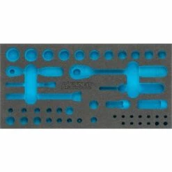 Hazet Garniture En Mousse Souple Bimatière - 163-349L