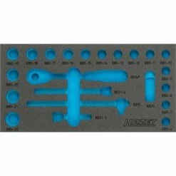 Hazet Garniture En Mousse Souple Bimatière - 163-353L