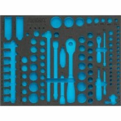 Hazet Garniture En Mousse Souple Bimatière - 163-369L