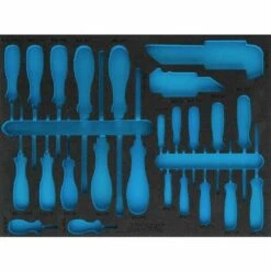 Hazet Garniture En Mousse Souple Bimatière - 163-373L