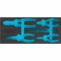 Hazet Garniture En Mousse Souple Bimatière - 163-375L